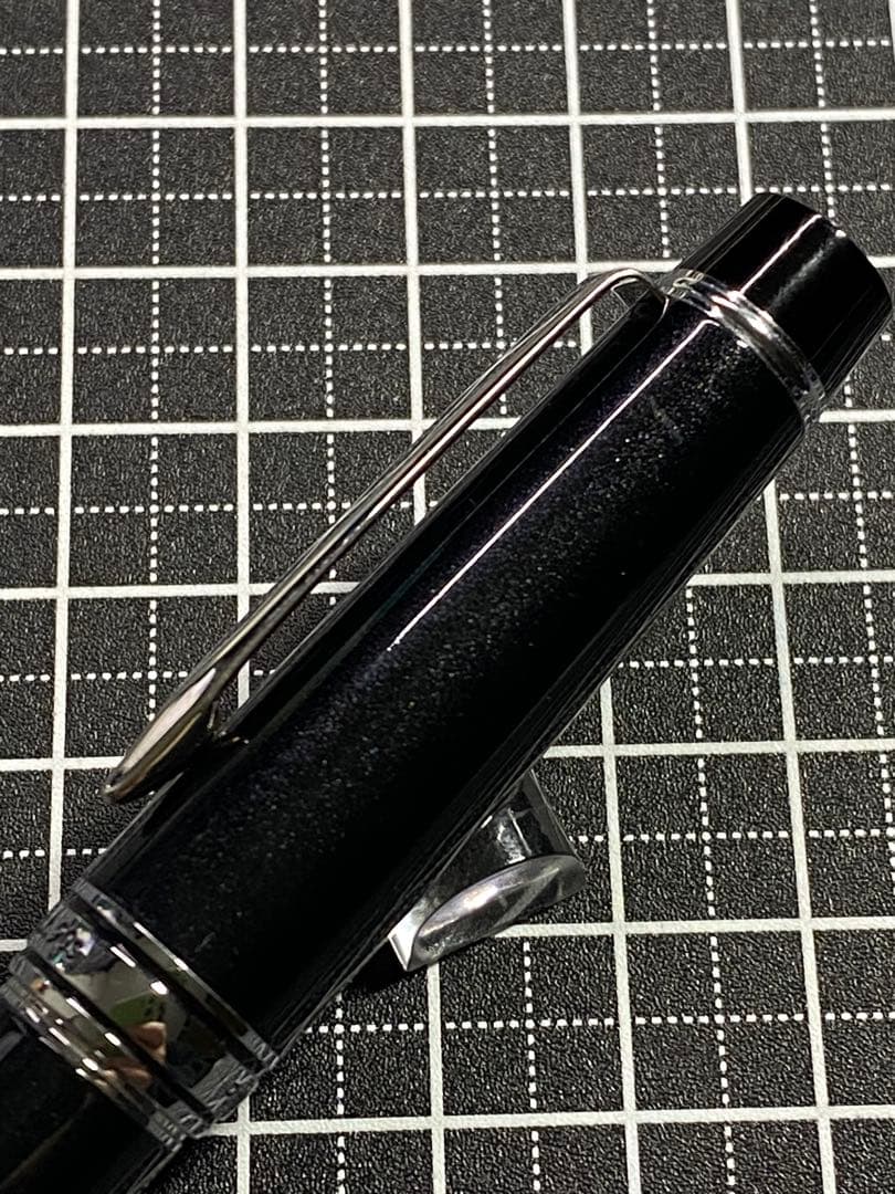 PILOT STELLA 90s Jet-black 万年筆　字幅M