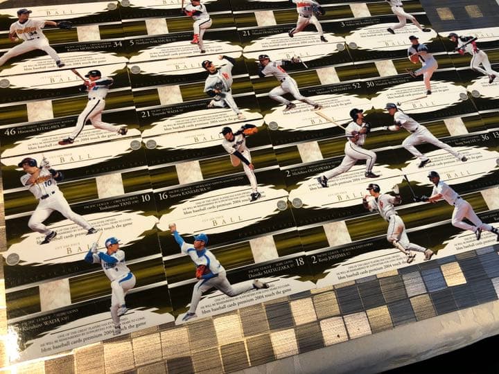 タッチザゲームプレミアムカードセット