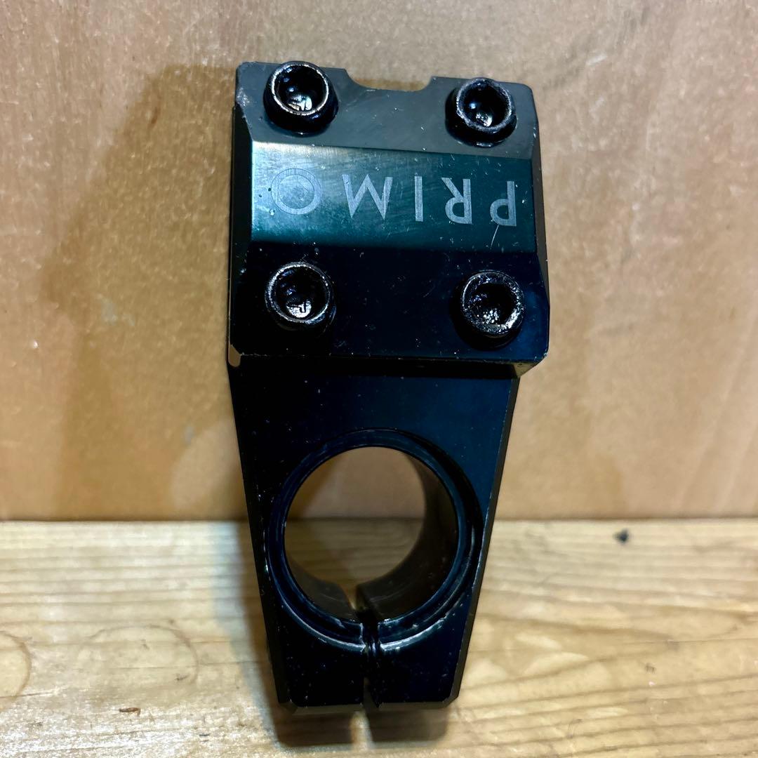 PRIMO ANEYERLATOR V3 STEM BMX ステム 51mm 黒