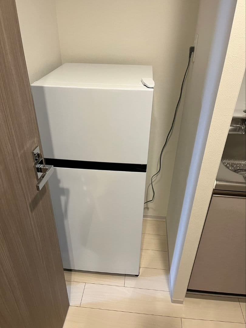 Hisense 120L 2ドア冷凍冷蔵庫 HR-B12E3W