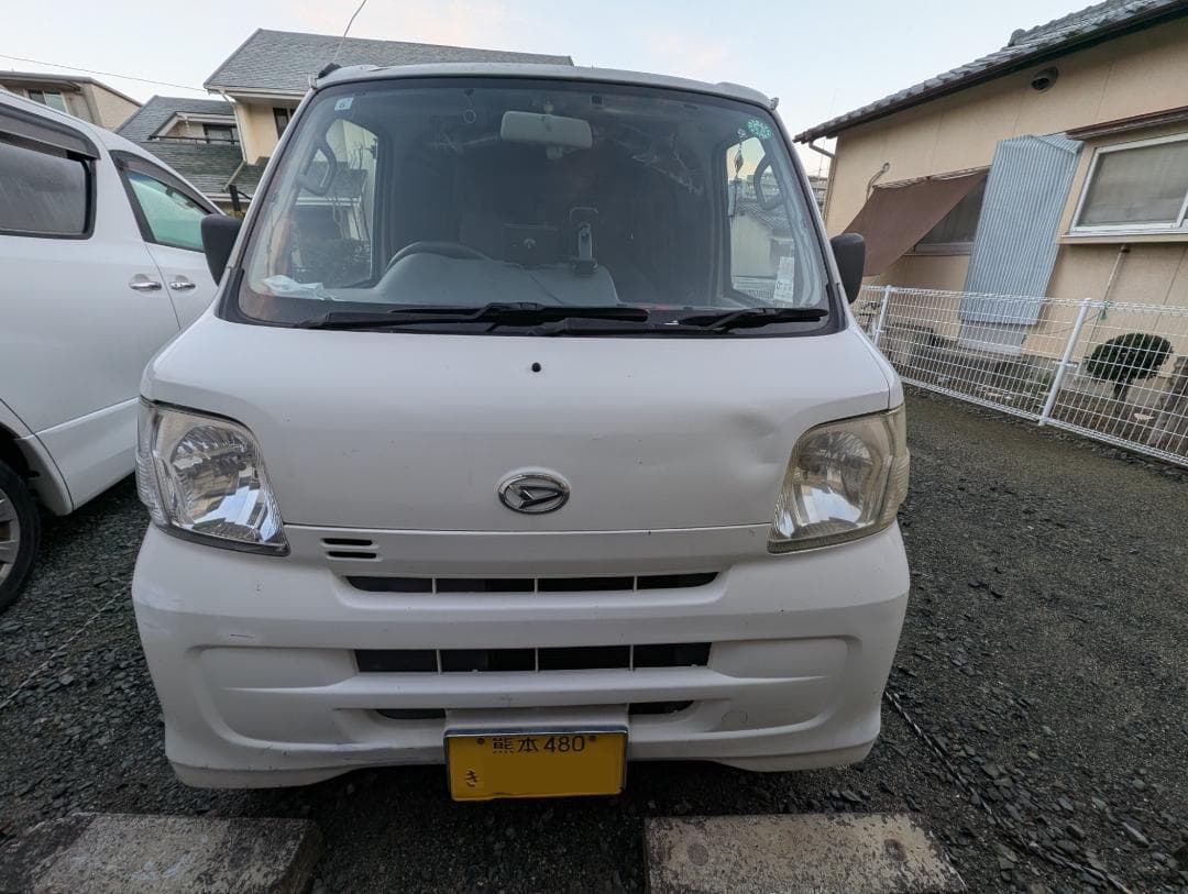 ダイハツ ハイゼットカーゴ S331V/4WD/5MT/2008式/熊本