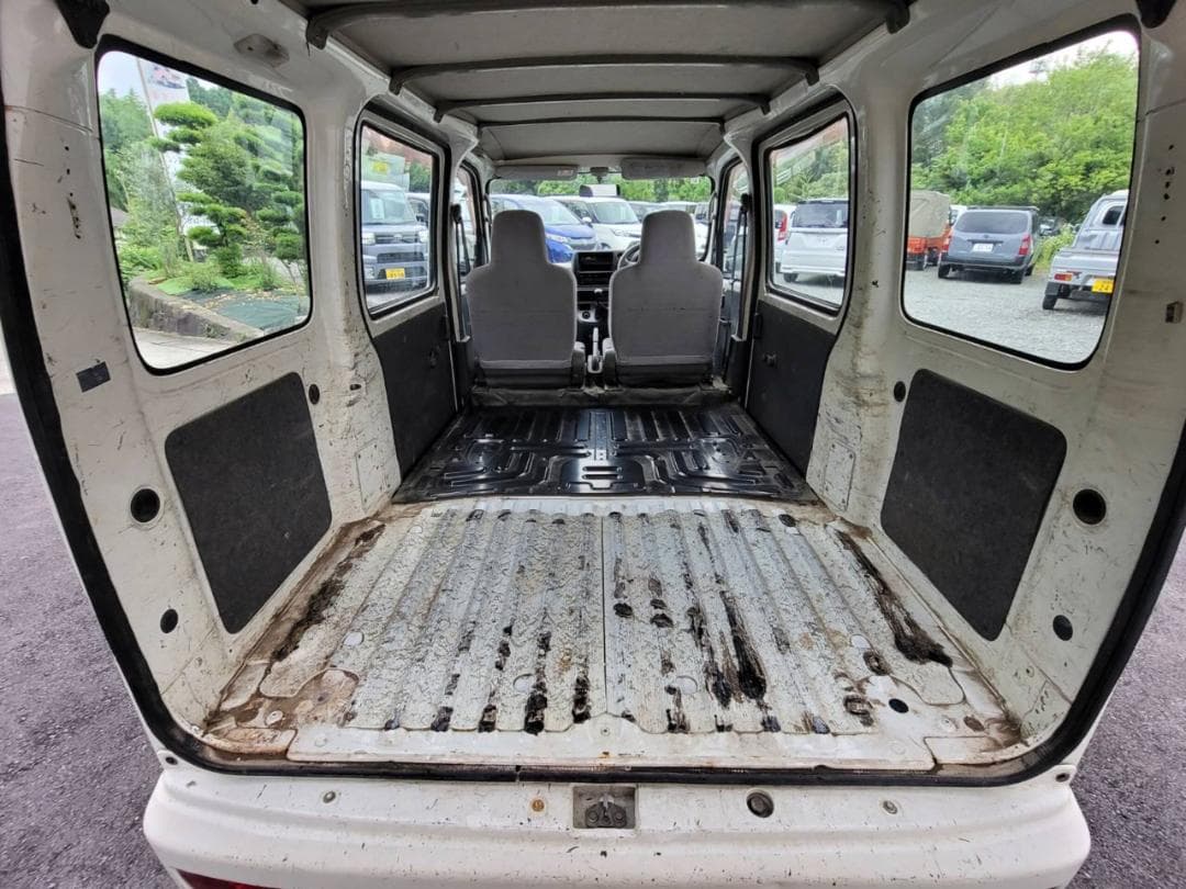 ダイハツ ハイゼットカーゴ S331V/4WD/5MT/2008式/熊本