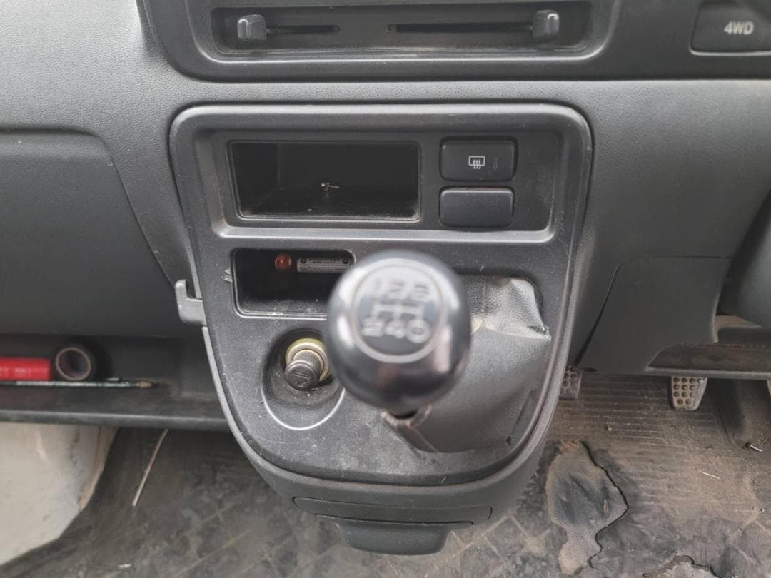 ダイハツ ハイゼットカーゴ S331V/4WD/5MT/2008式/熊本