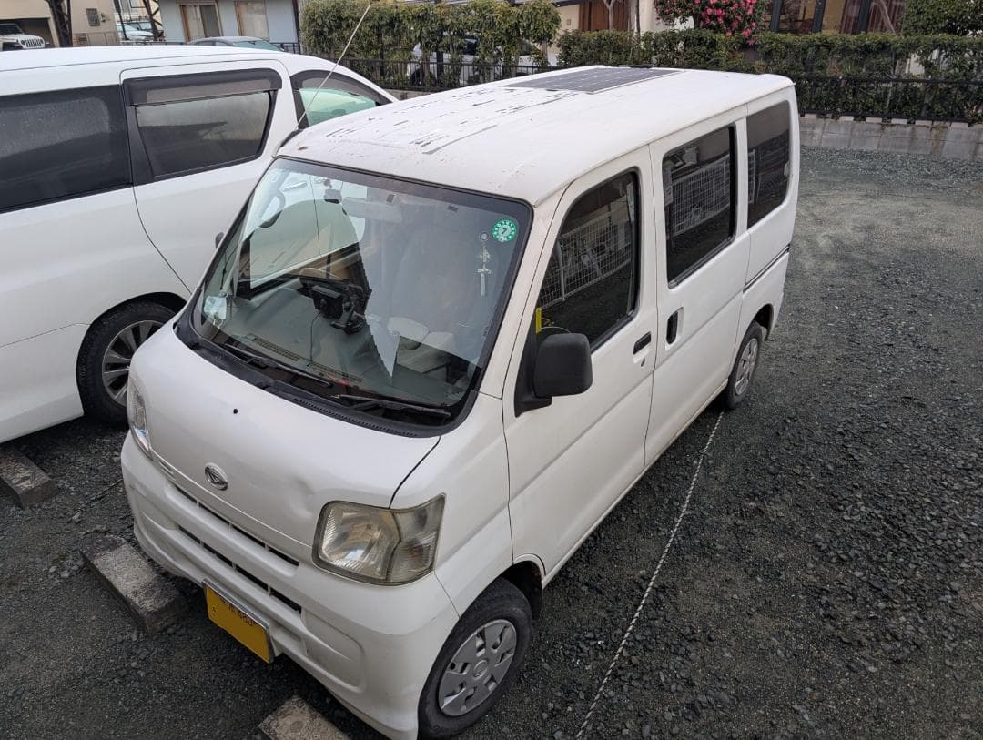 ダイハツ ハイゼットカーゴ S331V/4WD/5MT/2008式/熊本