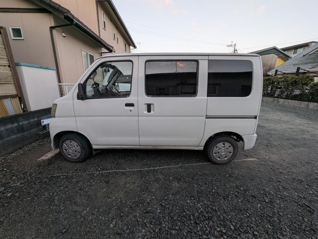 ダイハツ ハイゼットカーゴ S331V/4WD/5MT/2008式/熊本