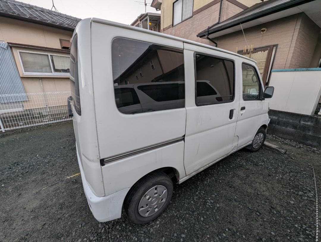 ダイハツ ハイゼットカーゴ S331V/4WD/5MT/2008式/熊本