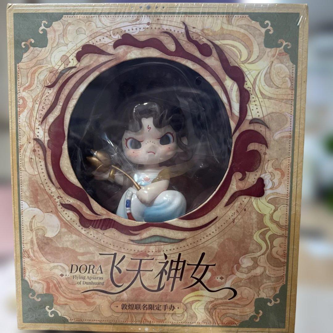 TNTSPACE dora ✖️ 敦煌美術研究所　2024年　18cm