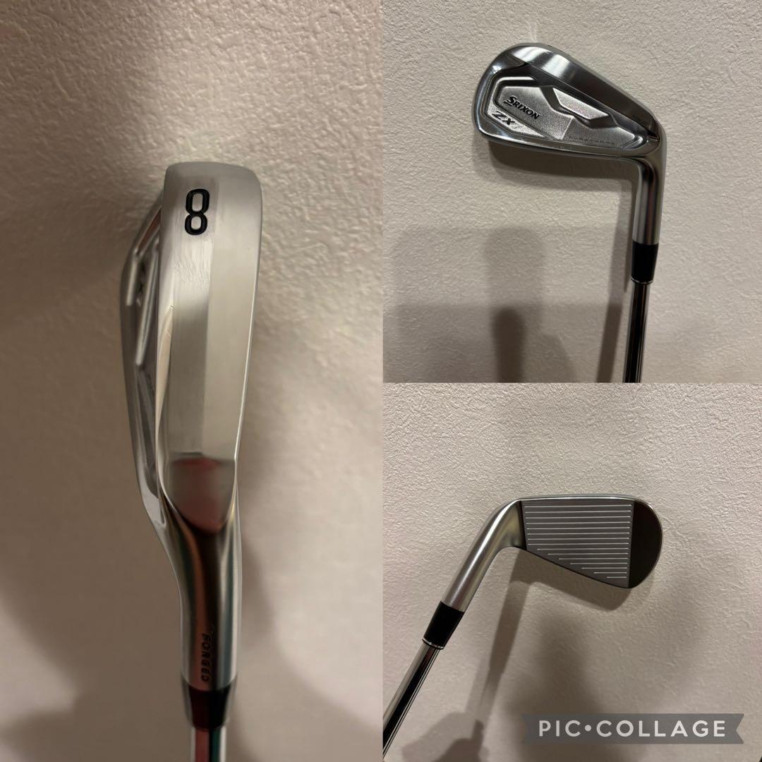 【超美品‼️】SRIXON zx7 mk2 スリクソン アイアン#5-PW