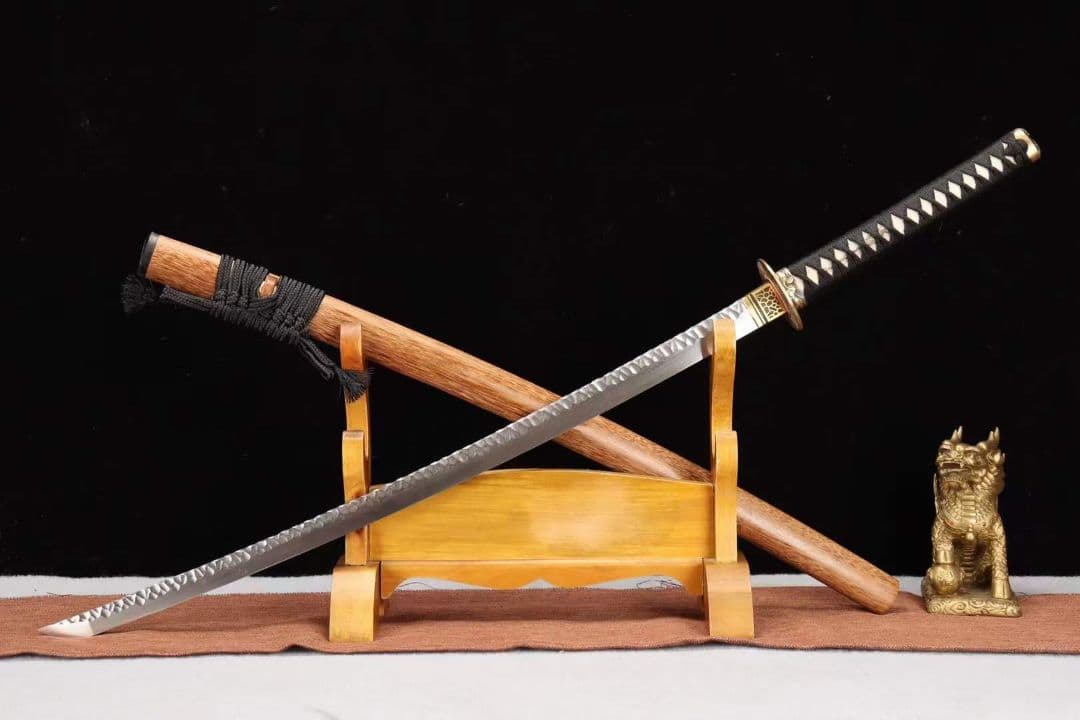 【武士万剣帰一】武具　刀装具　日本刀　模造刀 居合刀