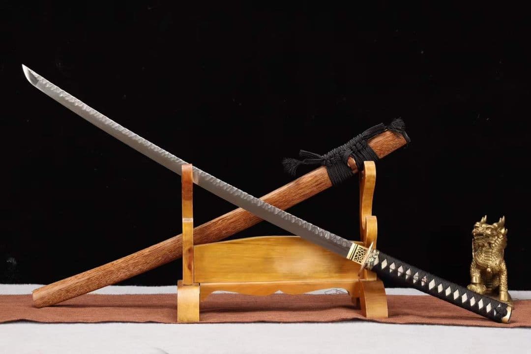 【武士万剣帰一】武具　刀装具　日本刀　模造刀 居合刀