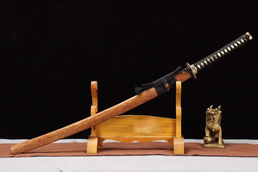 【武士万剣帰一】武具　刀装具　日本刀　模造刀 居合刀