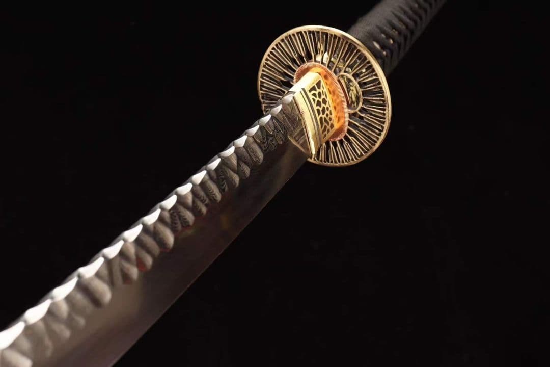 【武士万剣帰一】武具　刀装具　日本刀　模造刀 居合刀