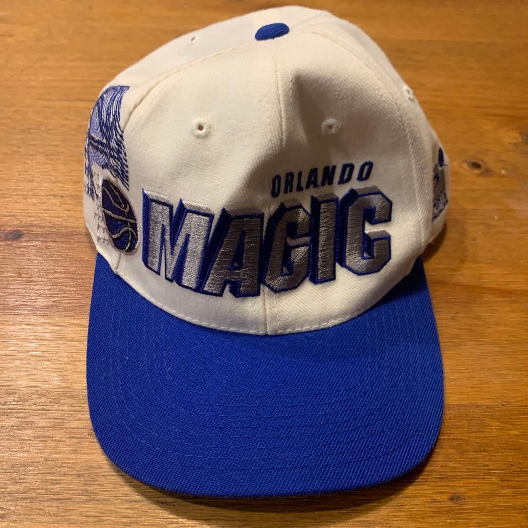 専用 90’s オーランド・マジック キャップ