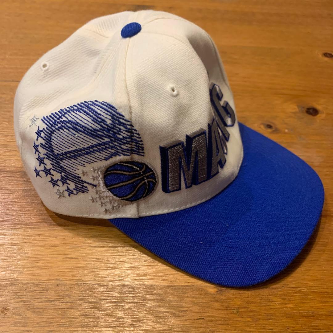 専用 90’s オーランド・マジック キャップ