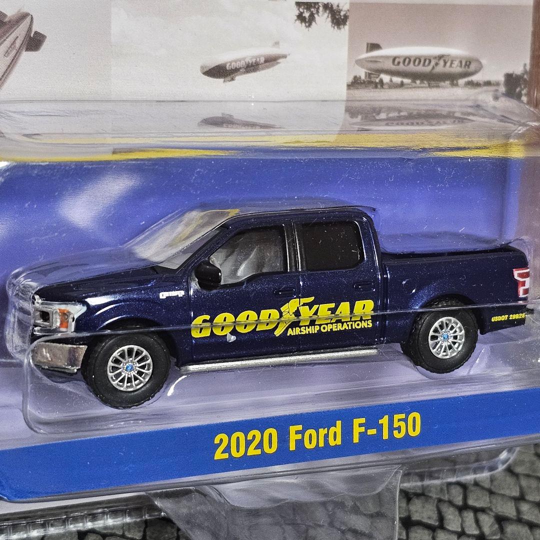 グリーンライト　グッドイヤー　2020　フォード　F-150　1/64