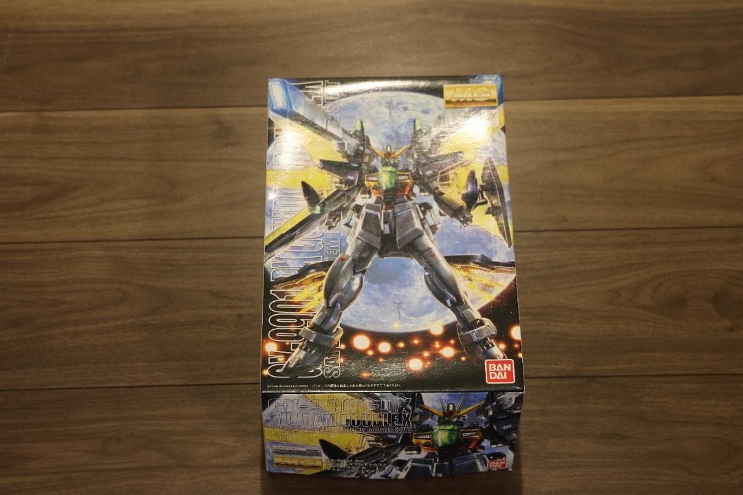 MG 1/100 ガンダムDX