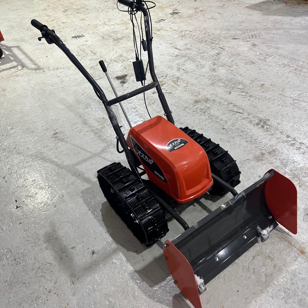 KOSHIN SR-350 除雪機 手動式