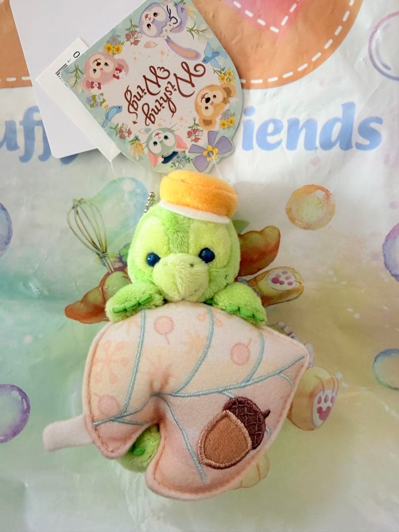 ダッフィー＆フレンズ　ぬいぐるみチャーム　ウィッシングウィングス