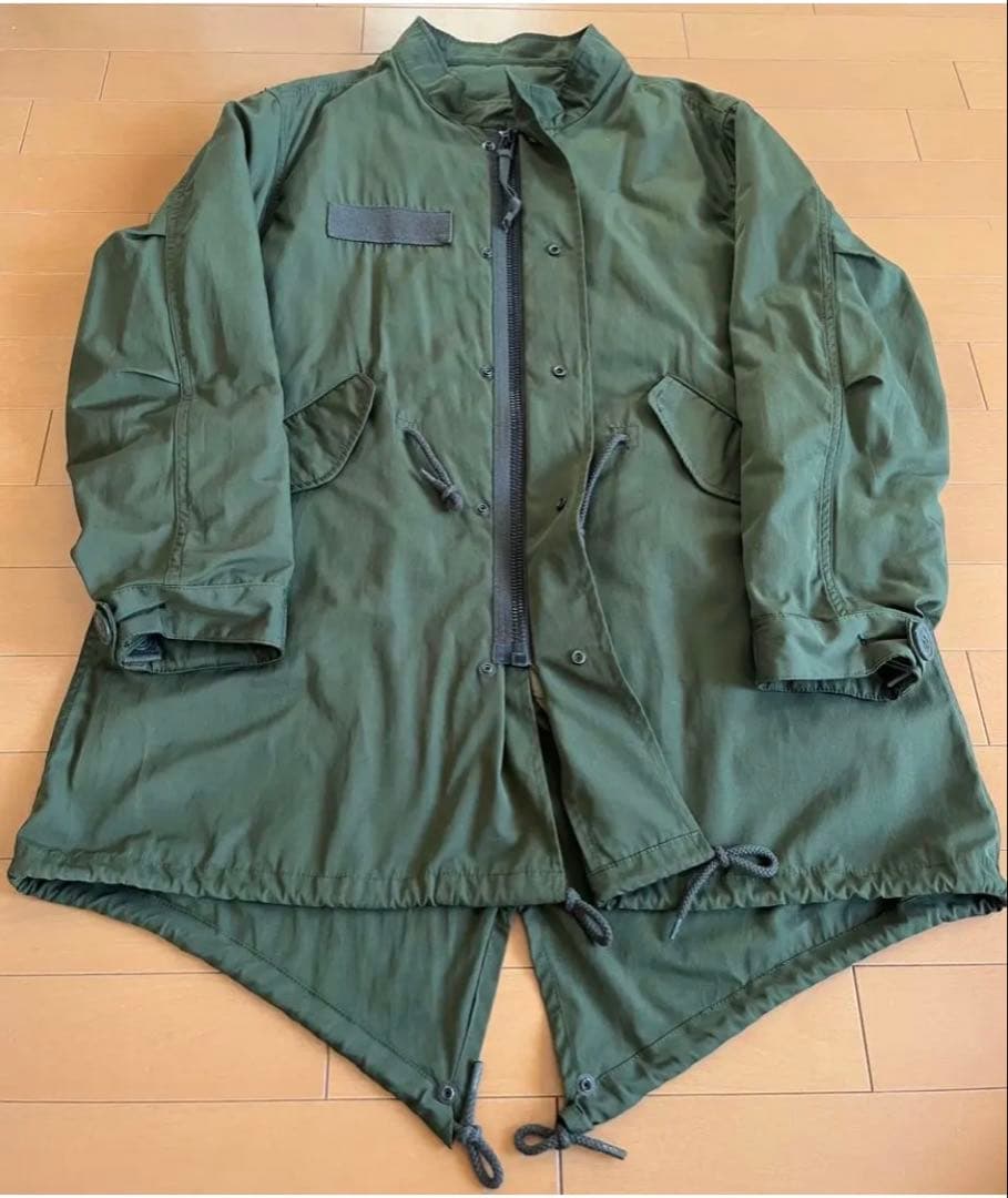 HOUSTON/ヒューストン　3WAY M-65 PARKA COAT