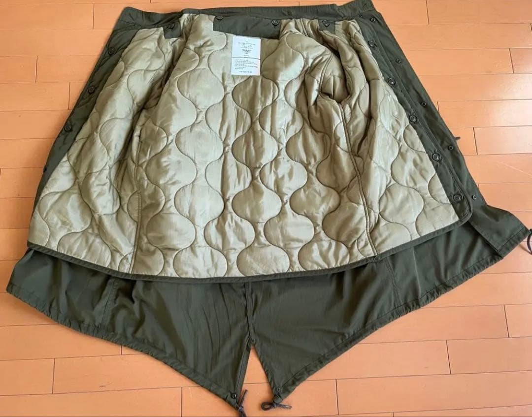 HOUSTON/ヒューストン　3WAY M-65 PARKA COAT