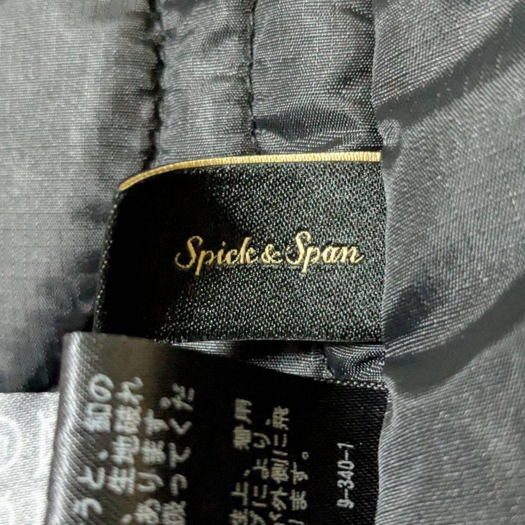 スピック＆スパン 22AW M51 中綿 モッズコート ネイビー S