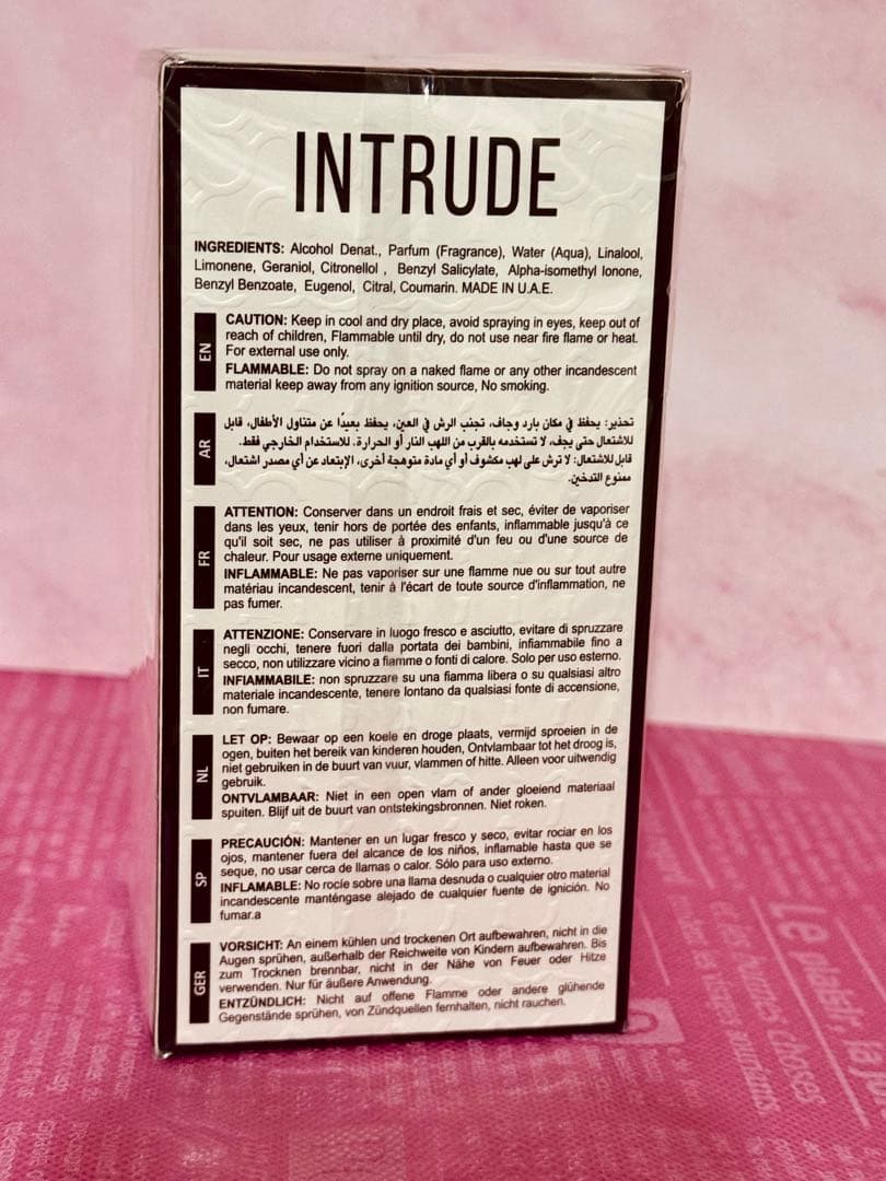 香水(女性用) Maison Alhambra L'INTRUDE