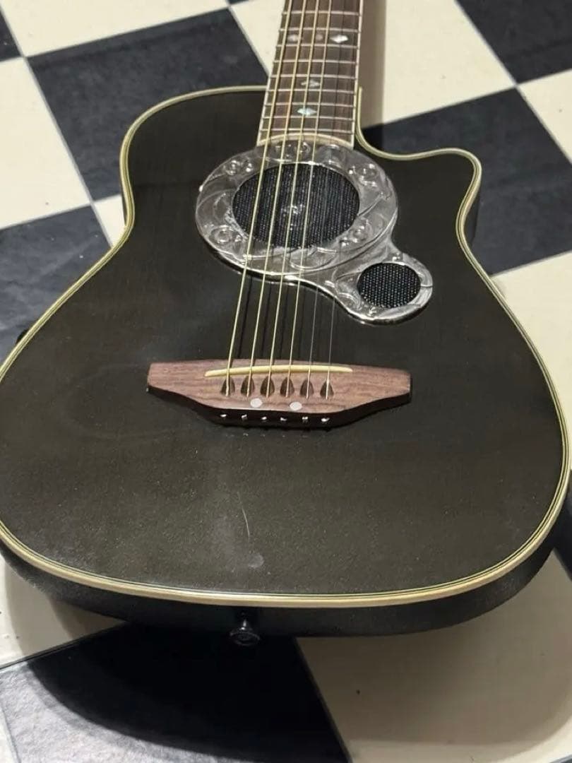 わ*様 pro Martin カスタム　エレアコ スピーカー内臓トラベルギター