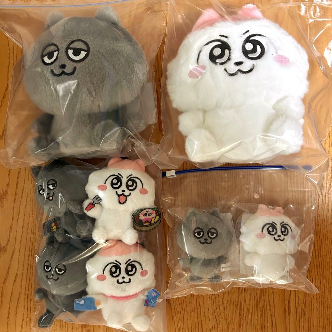 8体セット ンめねこ ぬいぐるみ