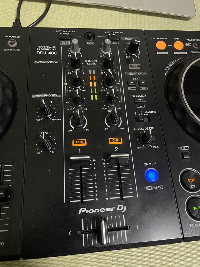 【動作確認済み】Pioneer DJ DDJ-400 DJコントローラーコード付
