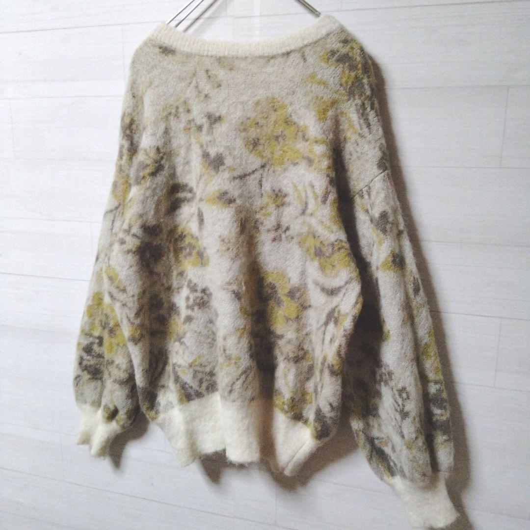 【入手困難】AMERI◆STUDIOUS別注 モヘア混 カーディガン厚手