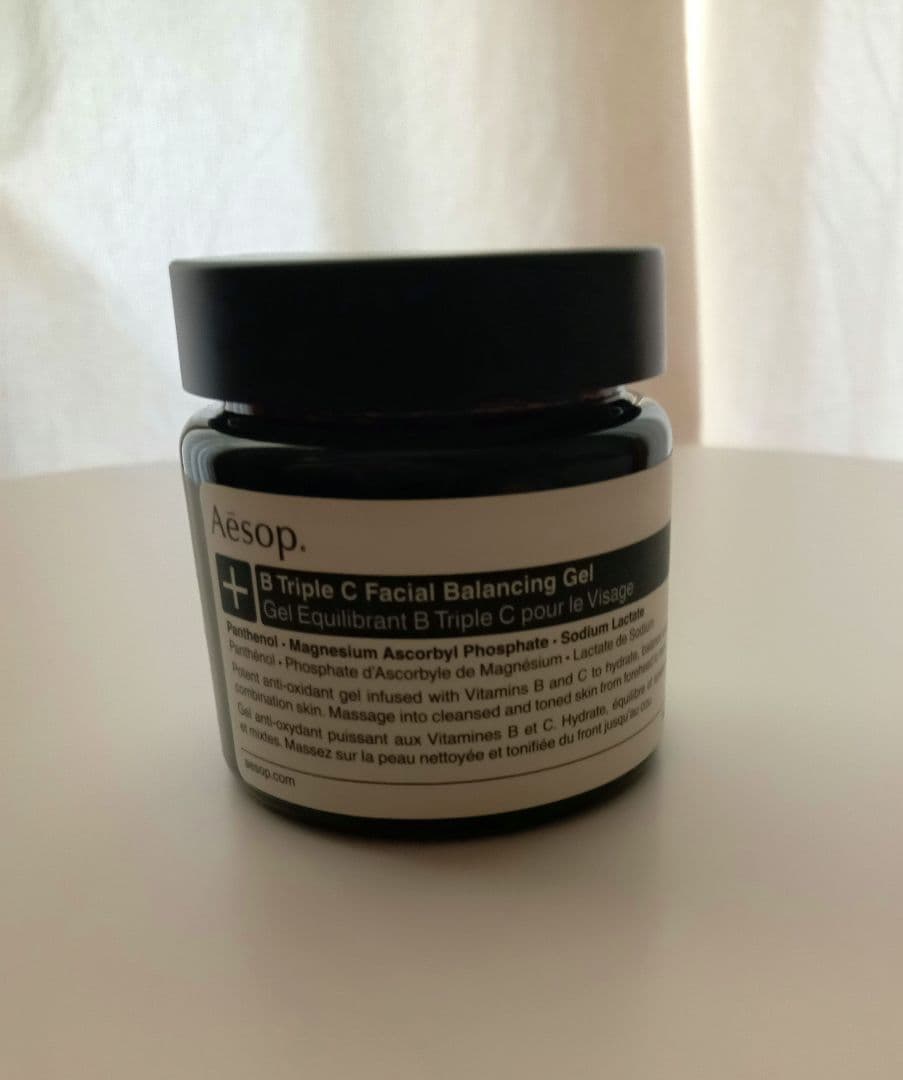 【未使用品】Aesop BトリプルCフェイシャルバランシングジェル