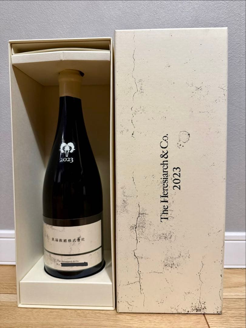 新政　異端教祖　株式会社　2023