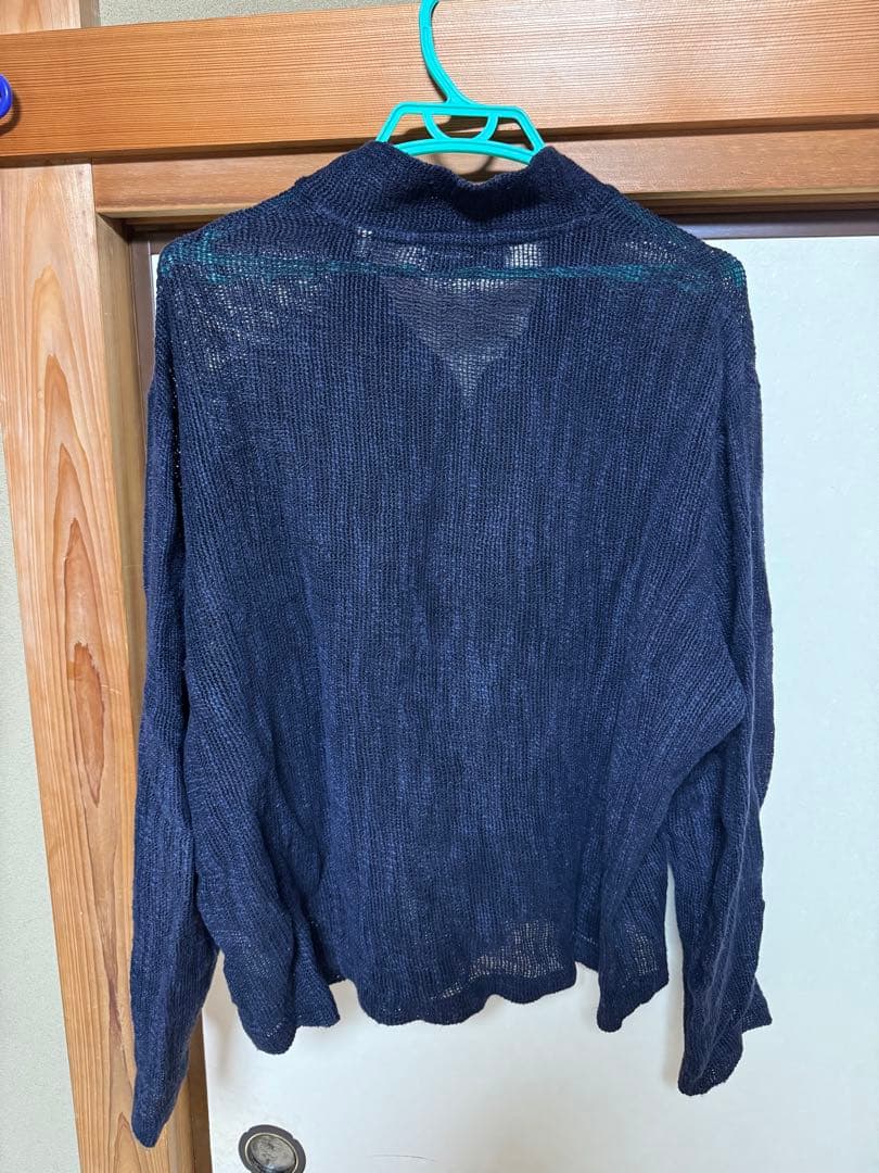 トップス Our legacy SHRUNKEN FULLZIP POLO