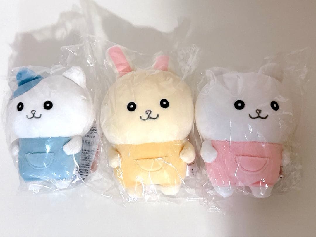 ちいかわ ほてたまぬいぐるみ なんか似てるの シルバニア うさぎ ハチワレ