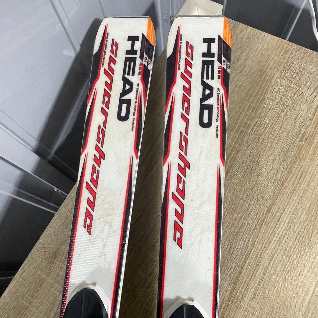 HEAD170cm 27/27.5cm ストック125cmスキーセット‼︎