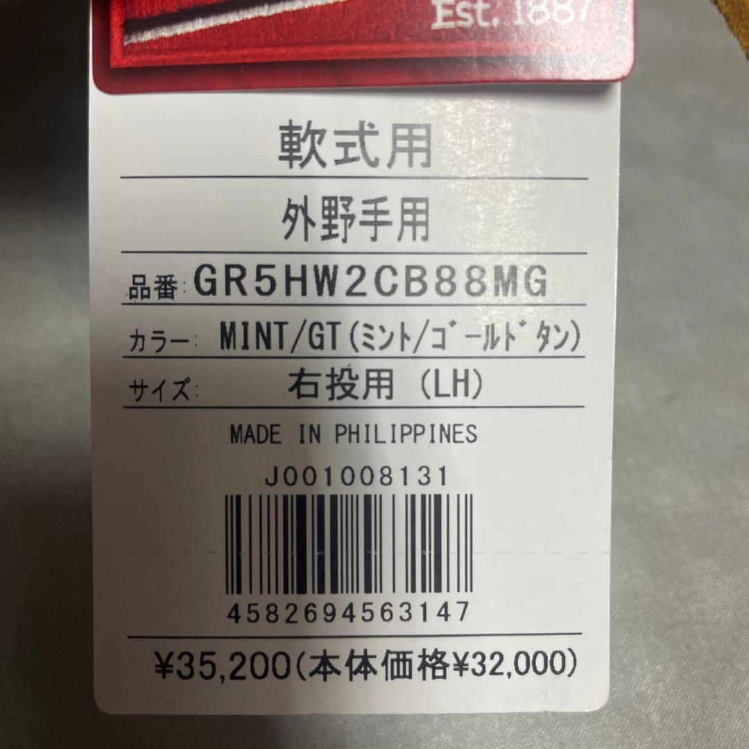 Rawlings Gold Glove 軟式グローブ