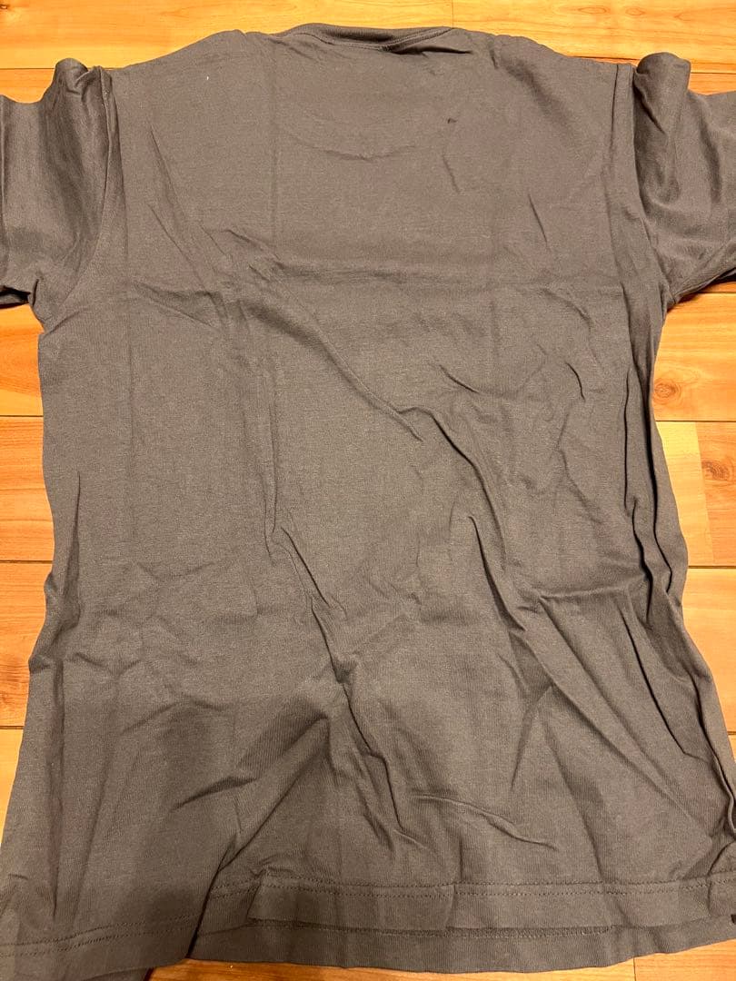 OASIS 9 プリント Tシャツ Mサイズ グレー