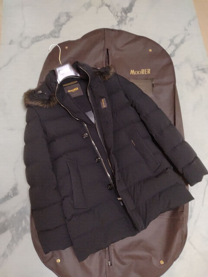 MooRER MORESCO-KN ネロ 46 国内正規品 ムーレー ブラック