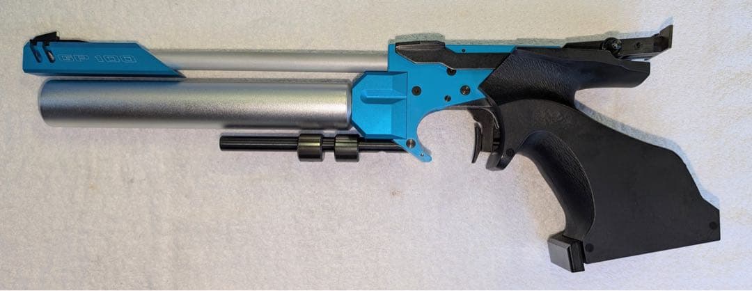 精密射撃競技専門銃 KSC GP100 エアコッキングガン