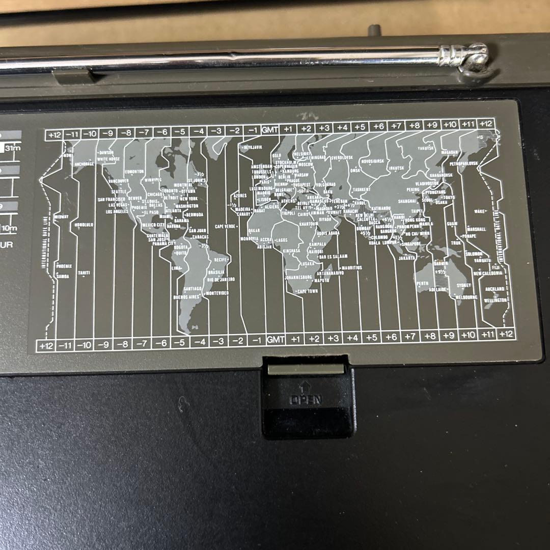 National ナショナル RF-B30 BCLラジオ 短波ラジオ 動作品