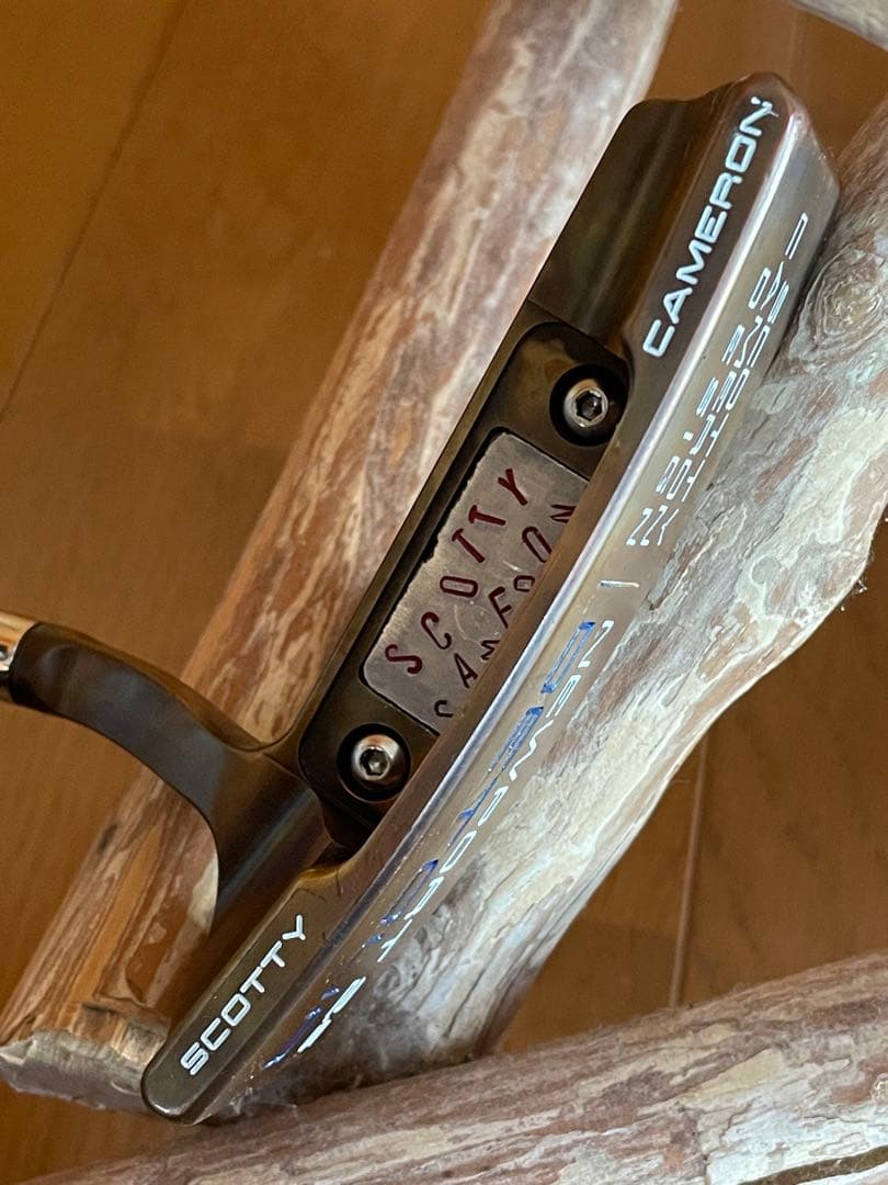 スコッティキャメロン パター カスタム