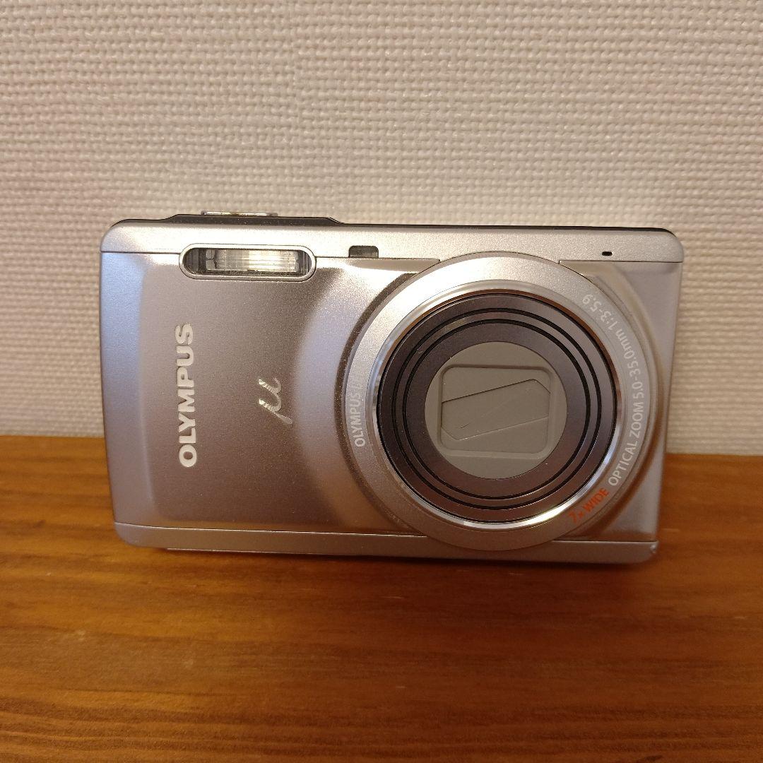 【訳あり】 OLYMPUS μ-7040 オリンパス コンデジ 動作確認済