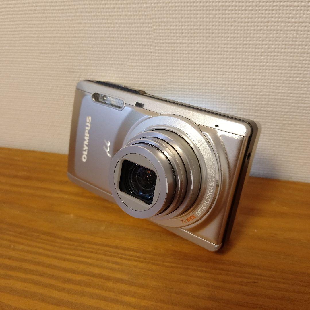 【訳あり】 OLYMPUS μ-7040 オリンパス コンデジ 動作確認済