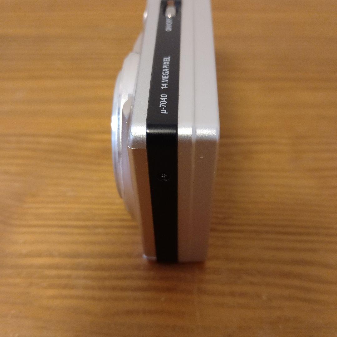 【訳あり】 OLYMPUS μ-7040 オリンパス コンデジ 動作確認済