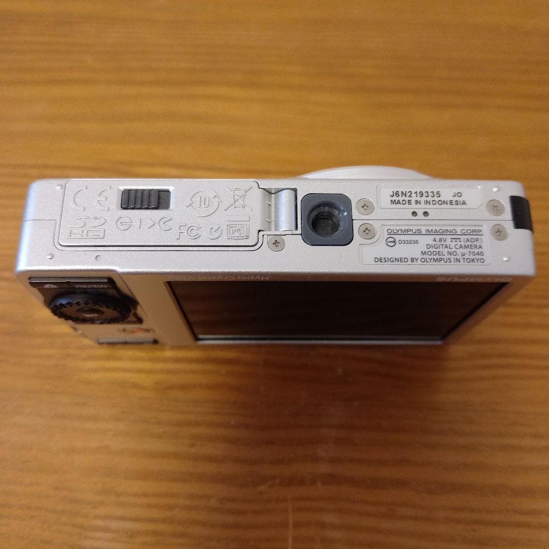 【訳あり】 OLYMPUS μ-7040 オリンパス コンデジ 動作確認済