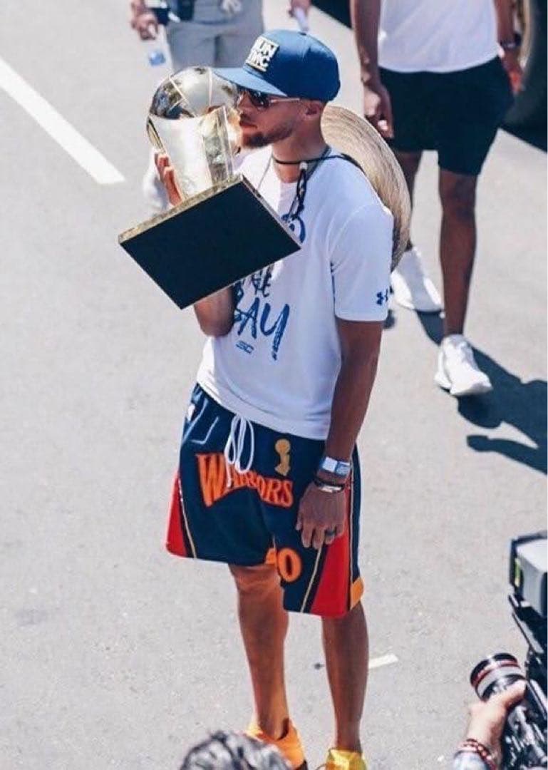 【美品】NBAウォリアーズ カリー ショーツ