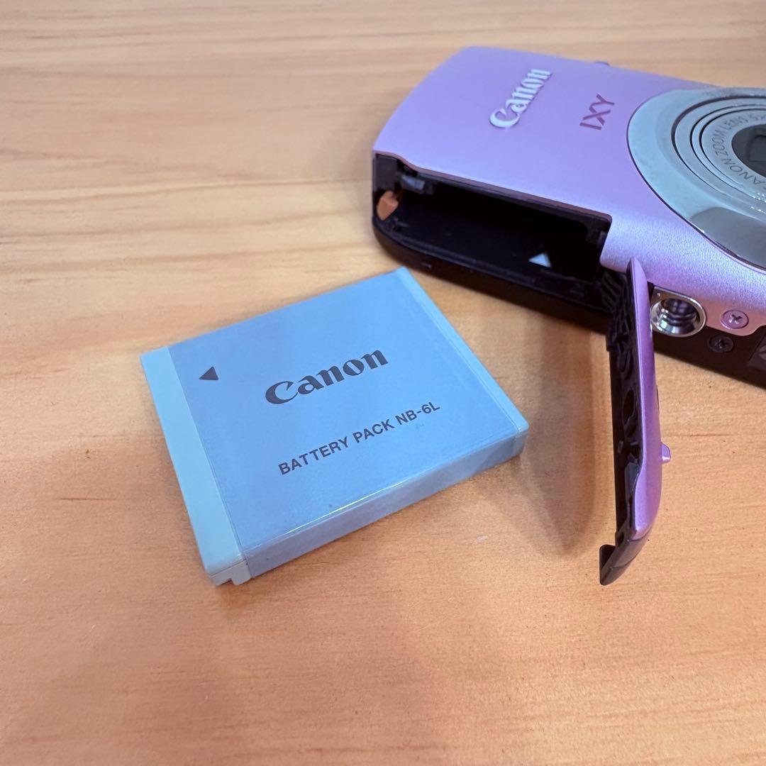 Canon キャノン IXY 10S デジタルカメラ ピンク
