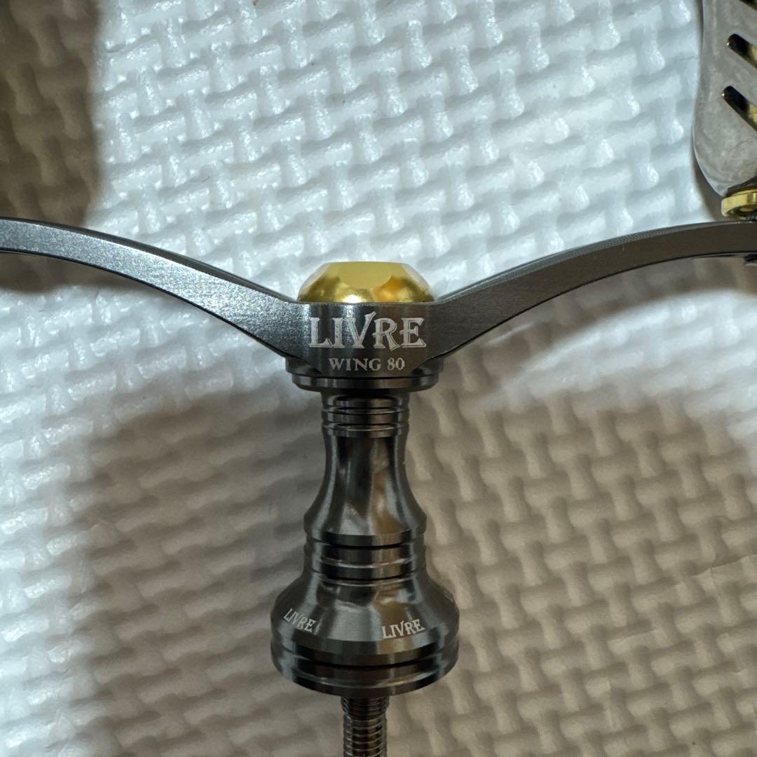 LIVRE WING 80 シマノ S3 リブレ　ウイング80