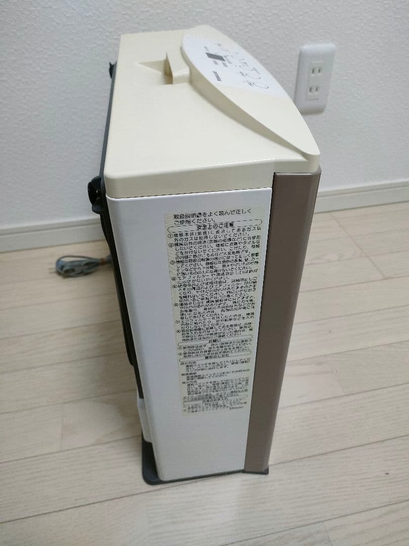 ノーリツ　ガスファンヒーター　GFH-4004S 都市ガス用　2016年製