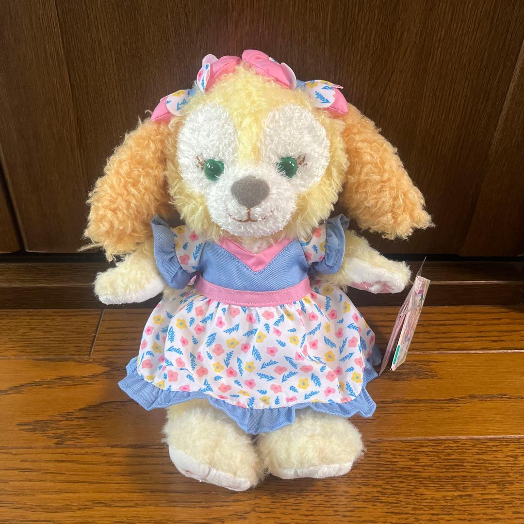 上海たディズニー　クッキーアン　夏　ぬいぐるみ